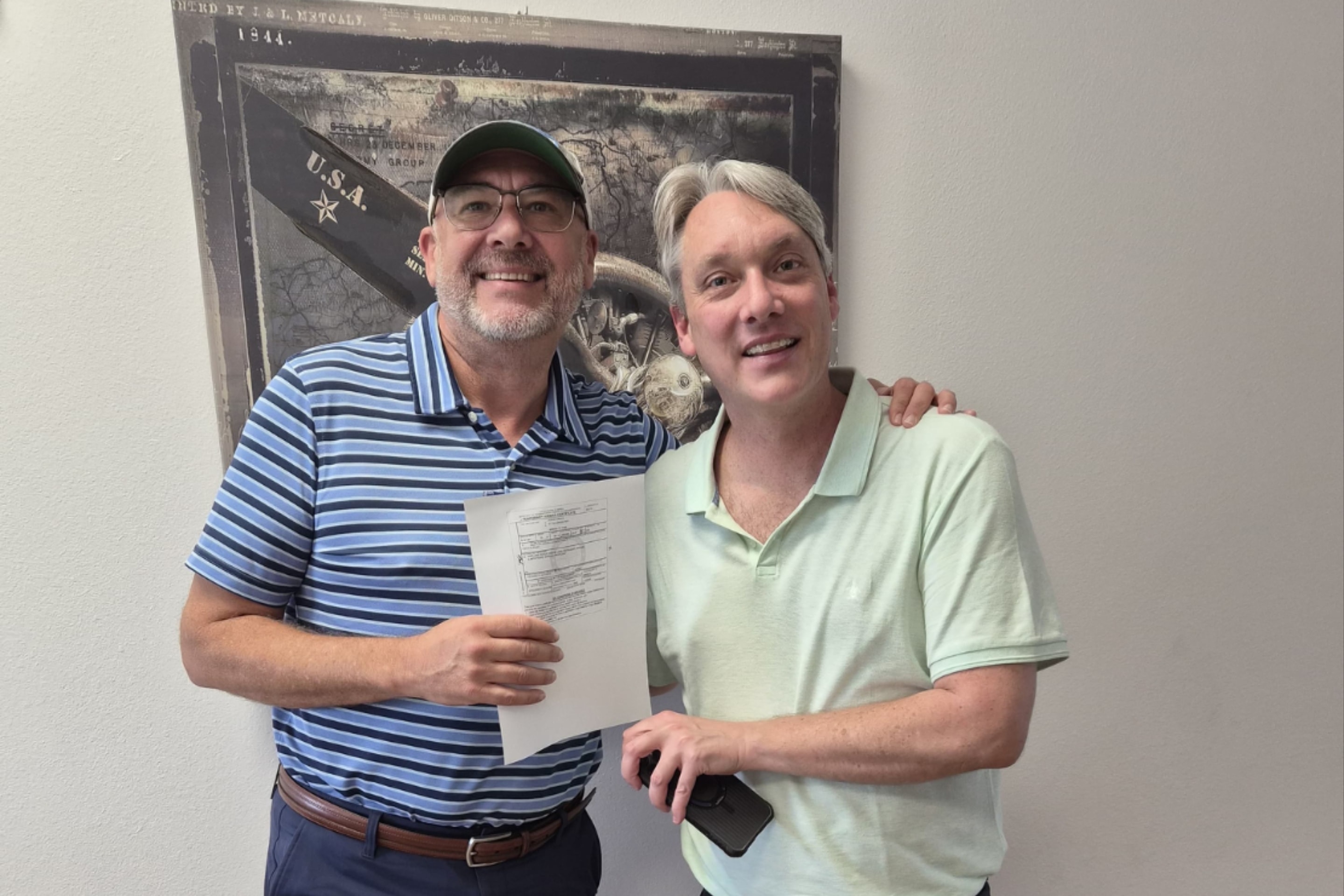 IFR RATING — Jorge K.